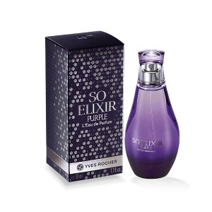 이브로쉐 소 엘릭서 퍼플 오드퍼퓸 50ml - YVESROCHER Eau de Parfum So Elixir Purple 50ml