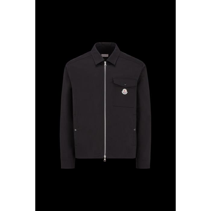 몽클레어 남성 점퍼 MONCLER 지퍼 개버딘 셔츠 J10912F0000257448999