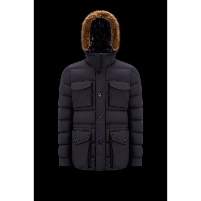 몽클레어 남성 점퍼 MONCLER 쉐브뢰즈 쇼트 다운 재킷 I20911B00002549SK779