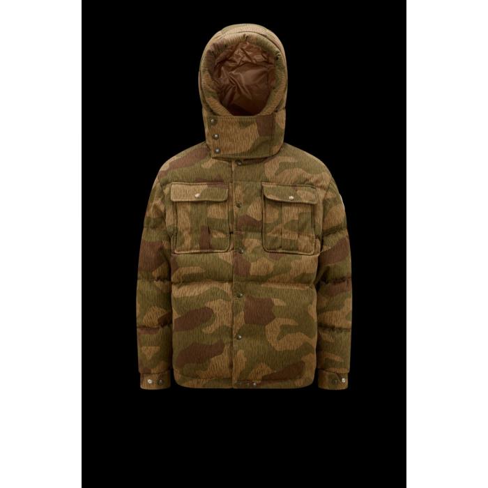 몽클레어 남성 점퍼 MONCLER 만델브로 쇼트 다운 재킷 I209L1A00018M3766F28