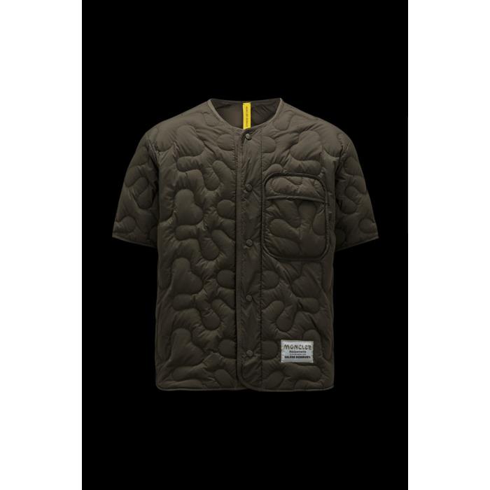 몽클레어 남성 점퍼 MONCLER 퀼팅 셔츠 I209D2F00002M322483C