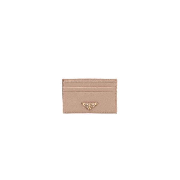 프라다 여성 지갑 PRADA 사피아노 가죽 카드 홀더 1MC025_QHH_F0236