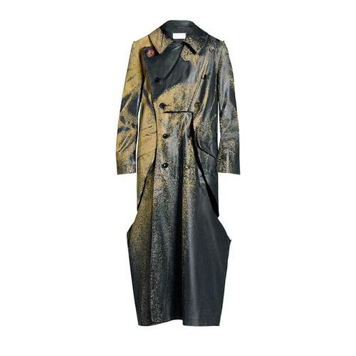 메종 마르지엘라 여성 의류 MAISON MARGIELA 샌드스톰 코트 MMM46846BCKE2A1A00