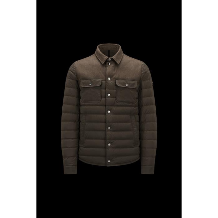 몽클레어 남성 점퍼 MONCLER 파우스쿰 퀼팅 샤켓 I20911A00188596K7827