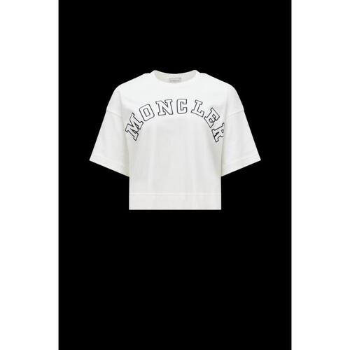 몽클레어 여성 티셔츠 MONCLER 로고 티셔츠 J10938C0001889AJ0034