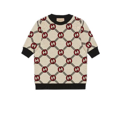 구찌 여성 가디건 GUCCI 리버서블 울 스웨터GG 678310XKB7T9194