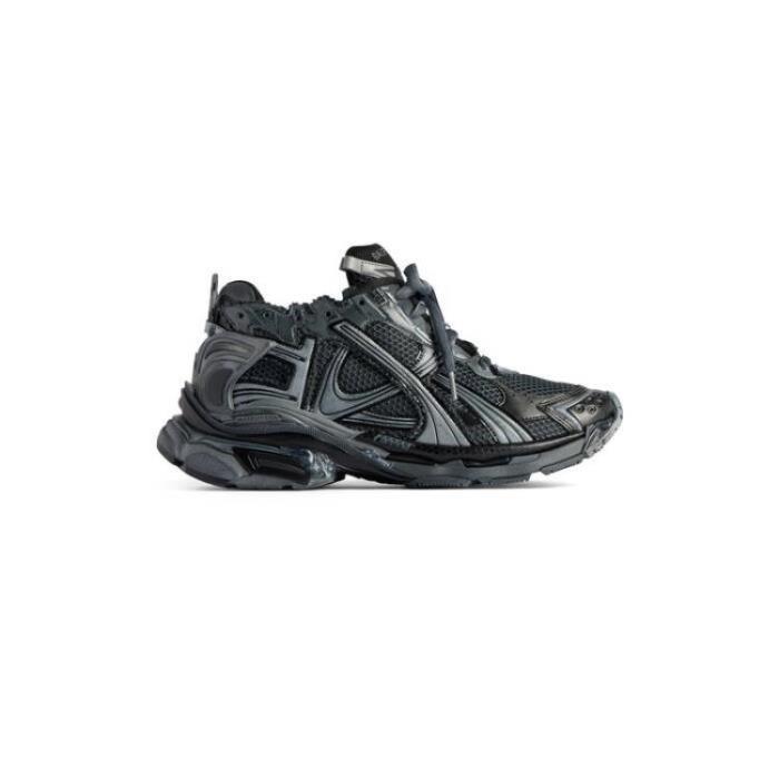 발렌시아가 남성 스니커즈 BALENCIAGA RUNNER 스니커즈 다크 그레이 813329215