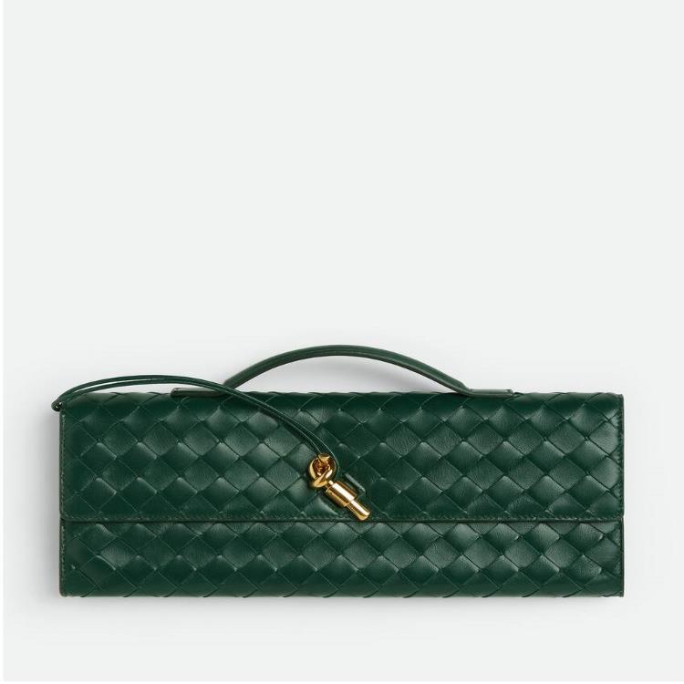 보테가베네타 여성 클러치백 BOTTEGAVENETA 손잡이 롱 클러치 안디아모 741511VCPP33050