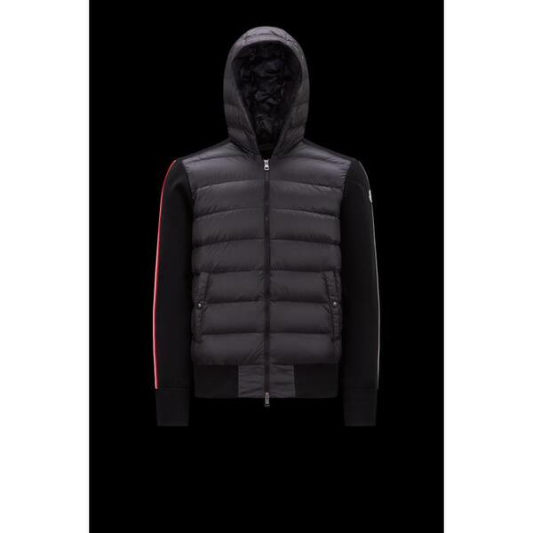 몽클레어 남성 가디건 MONCLER 퀼팅 울 가디건 I20919B00008M1131999