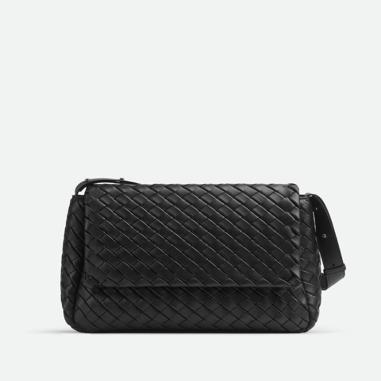 보테가베네타 남성 숄더백 BOTTEGAVENETA 라지 자갈 메신저 755769V3BD18803