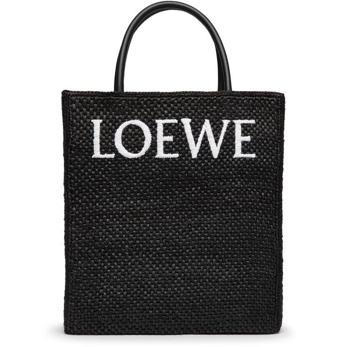 로에베 여성 가방 LOEWE 로고 토트 백 LOE5AVZ5BCKZZZZZ00