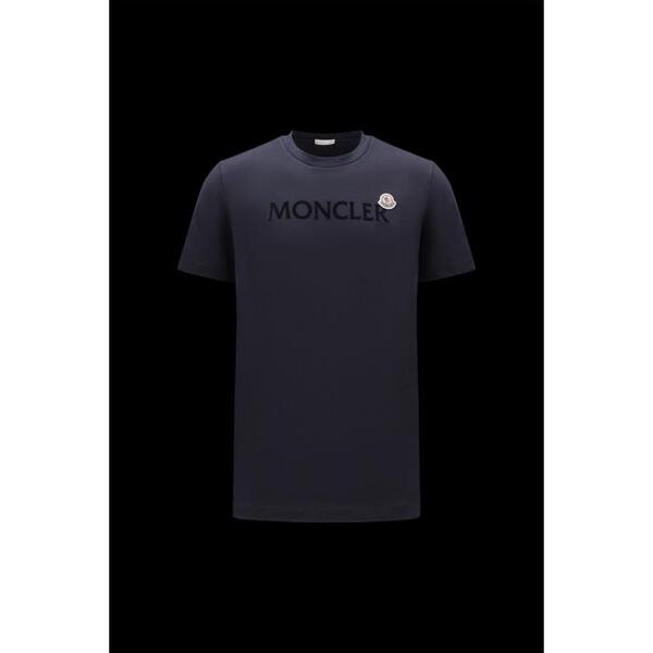 몽클레어 남성 티셔츠 MONCLER 로고 티셔츠 I20918C000478390T778