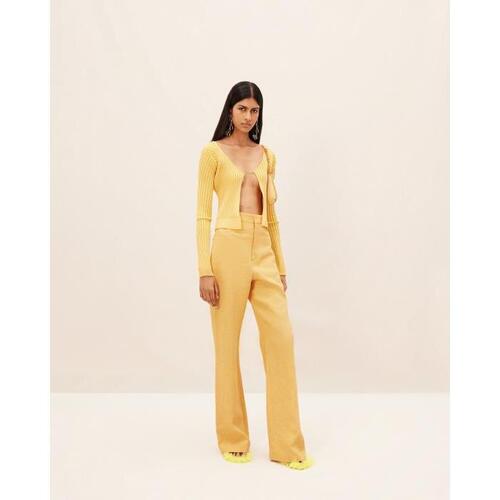 자크뮈스 가디건 Jacquemus 프랄 249 롱니트 223KN500-2190-210