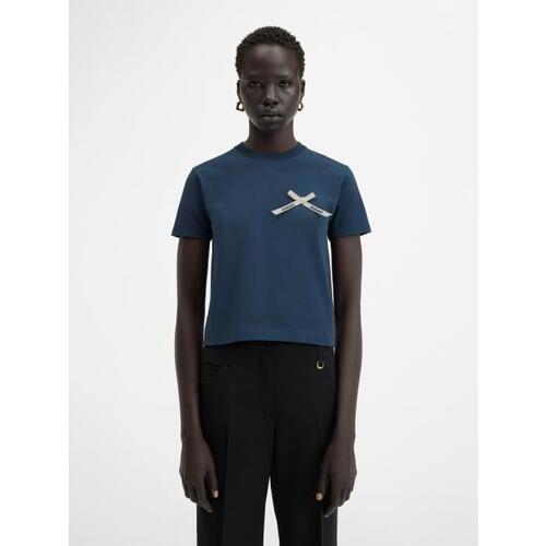 자크뮈스 여성 티셔츠 JACQUEMUS 더 노드 티셔츠 233JS176-2003-390