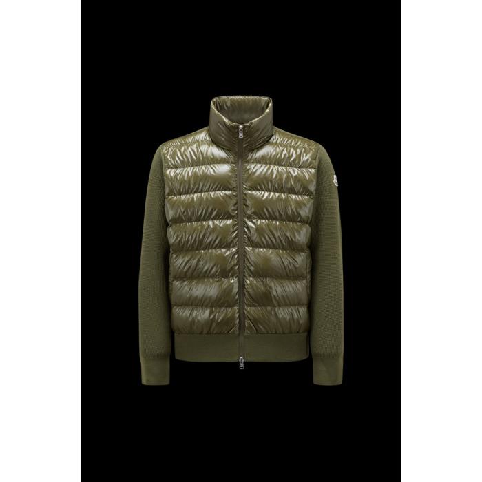 몽클레어 남성 가디건 MONCLER 퀼팅 울 가디건 I20919B00011M1131828