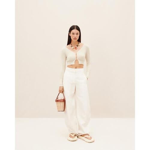 자크뮈스 가디건 Jacquemus Alzou 가디건 213KN203-2360-110