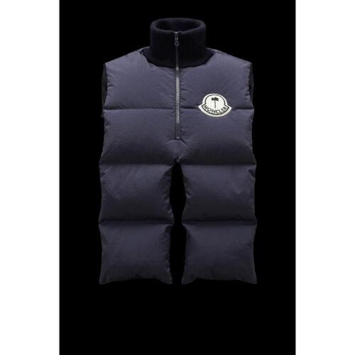 몽클레어 여성 점퍼 MONCLER 인서트가 있는 패딩 조끼 I209L3G00002596CW742