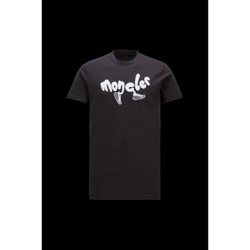 몽클레어 남성 티셔츠 MONCLER 런닝 로고 티셔츠 J10918C000138390T998