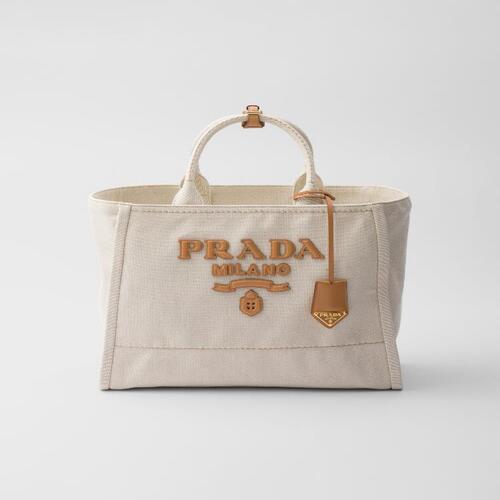 프라다 여성 토트백 PRADA 라지 리넨 혼방 토트백 1BG473_2DLI_F0018_V_OHO