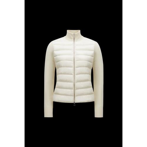 몽클레어 여성 가디건 MONCLER 퀼팅 울 가디건 J10939B00025M1131030