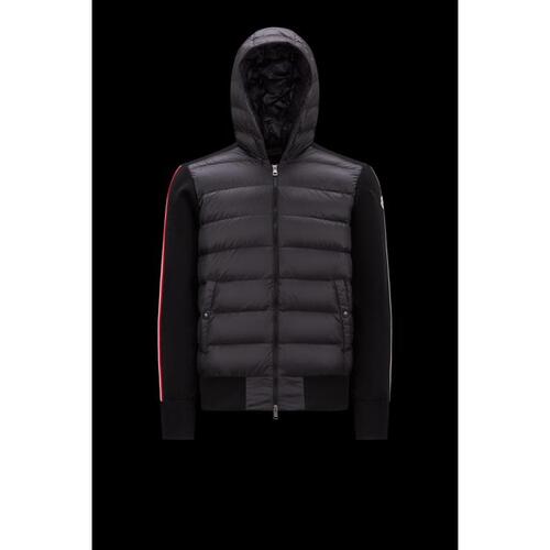 몽클레어 남성 가디건 MONCLER 퀼팅 울 가디건 I20919B00008M1131999