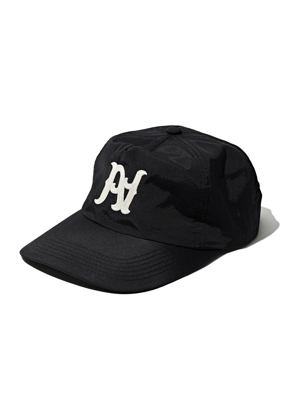Nylon PA Ball Cap_Black