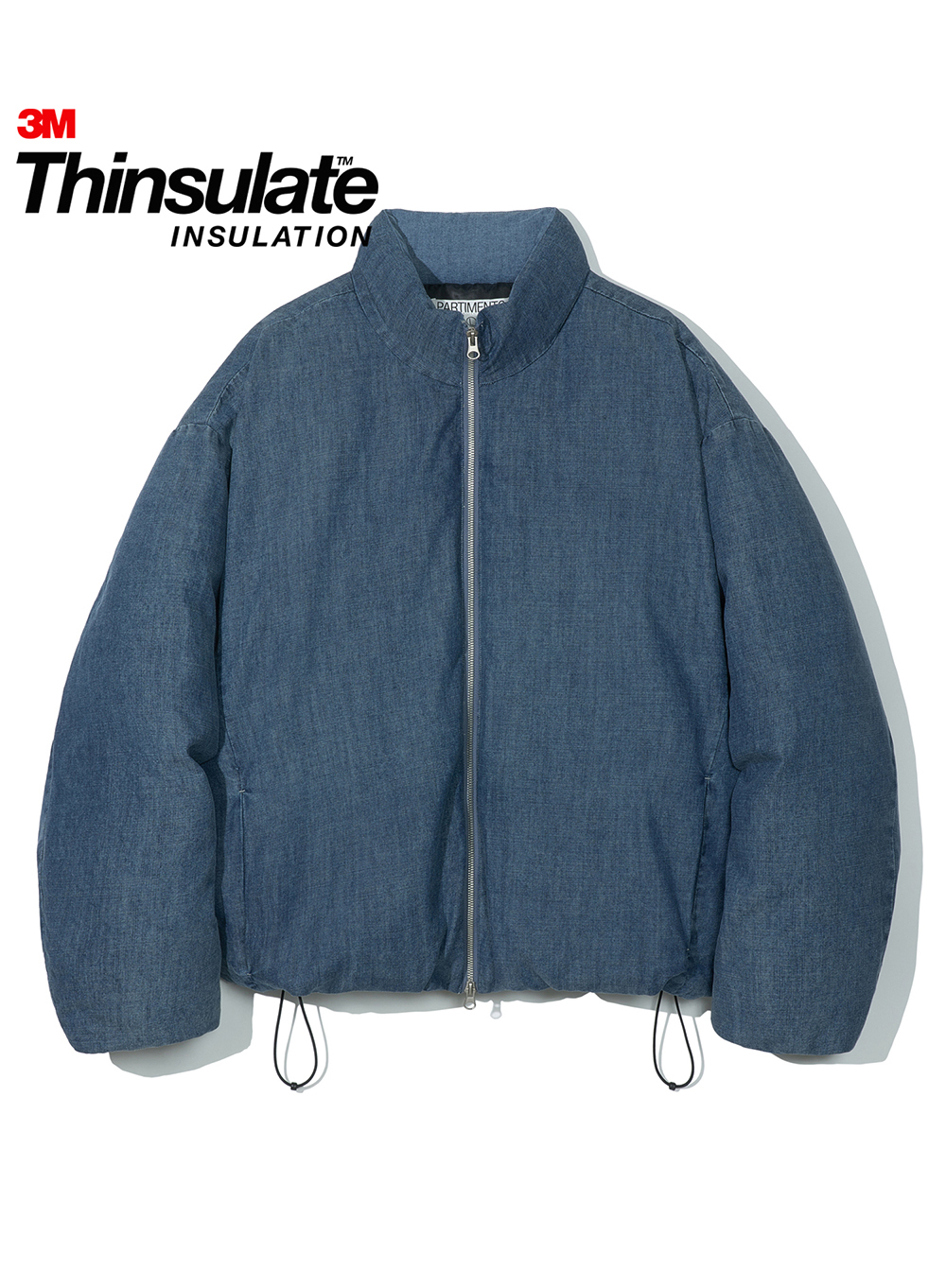 3M Thinsulate Featherless Denim Puffer Jacket