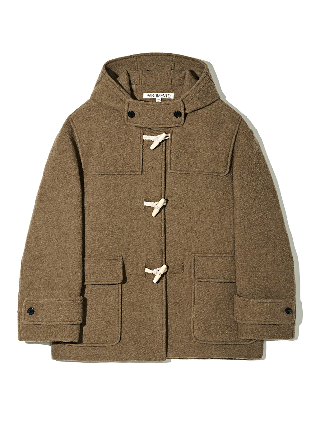 100 wool duffle coat online