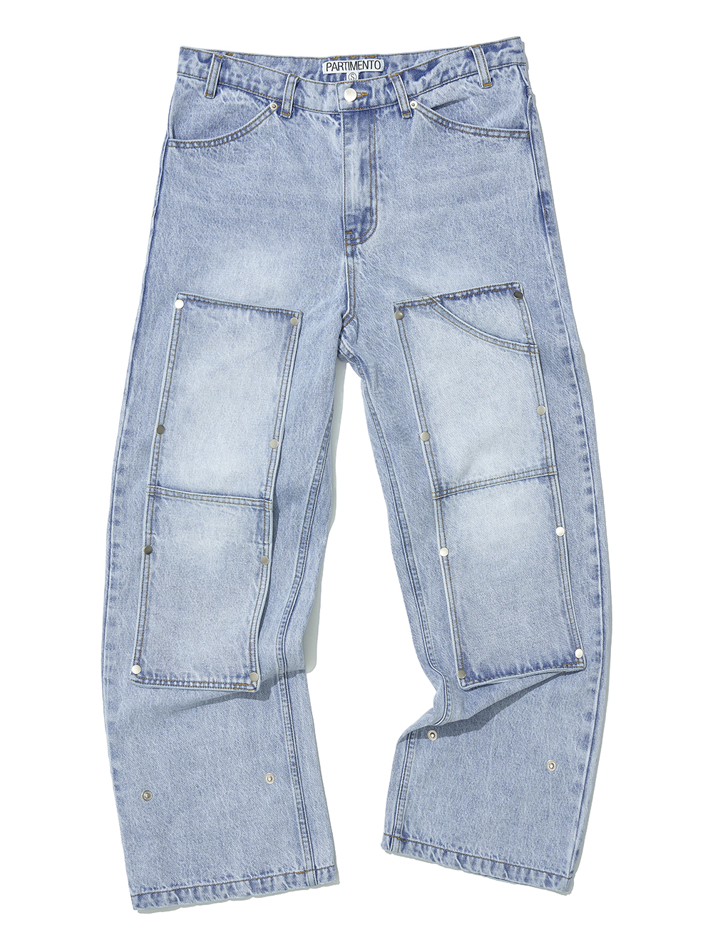 PARTIMENTO WOMEN ドット デニム WOMEN - JEANS - 파르티멘토_USD