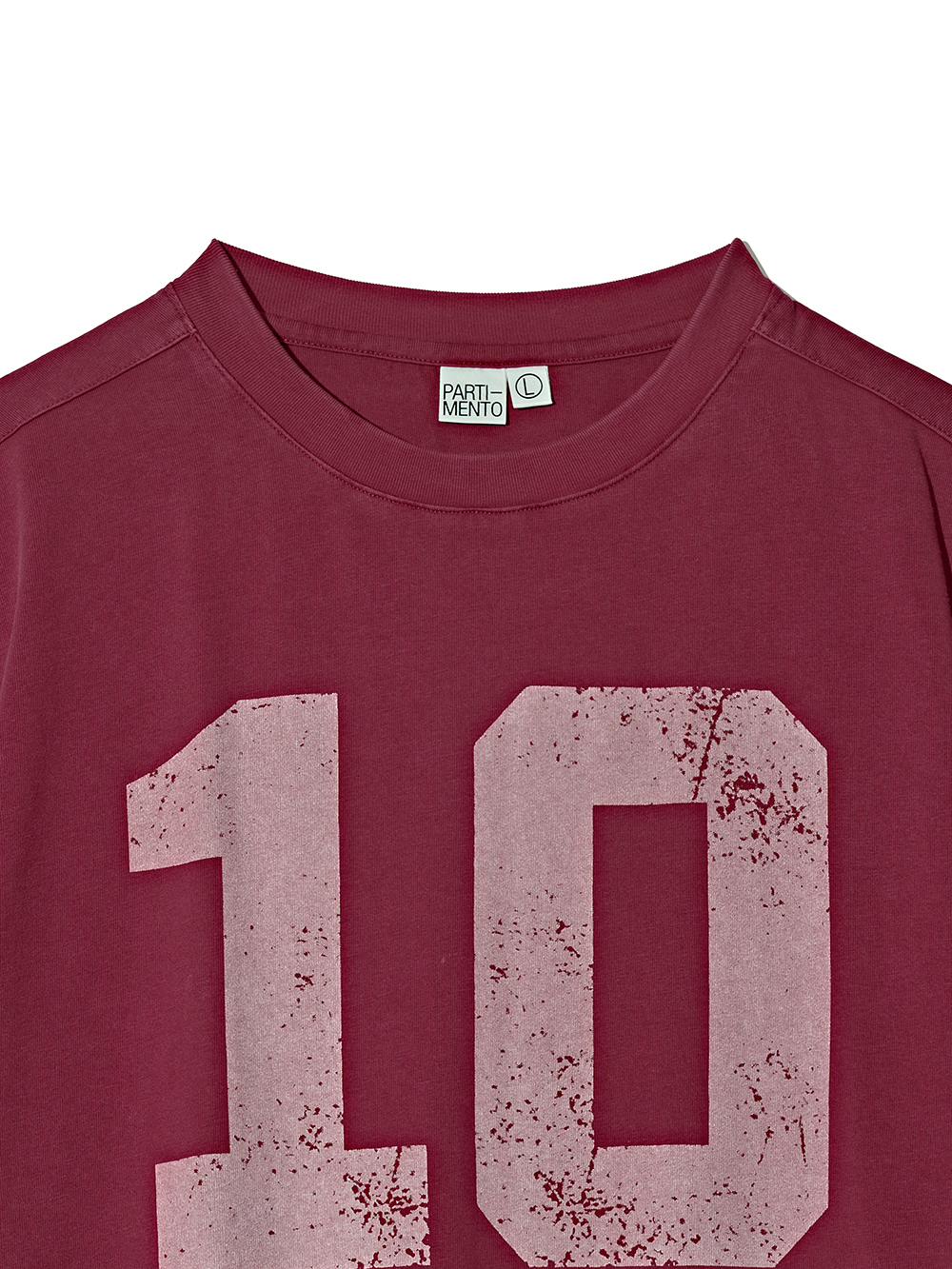 PARTIMENTOの11 Crack Tee Eleven Crack Tee_Black - 파르티멘토_USD
