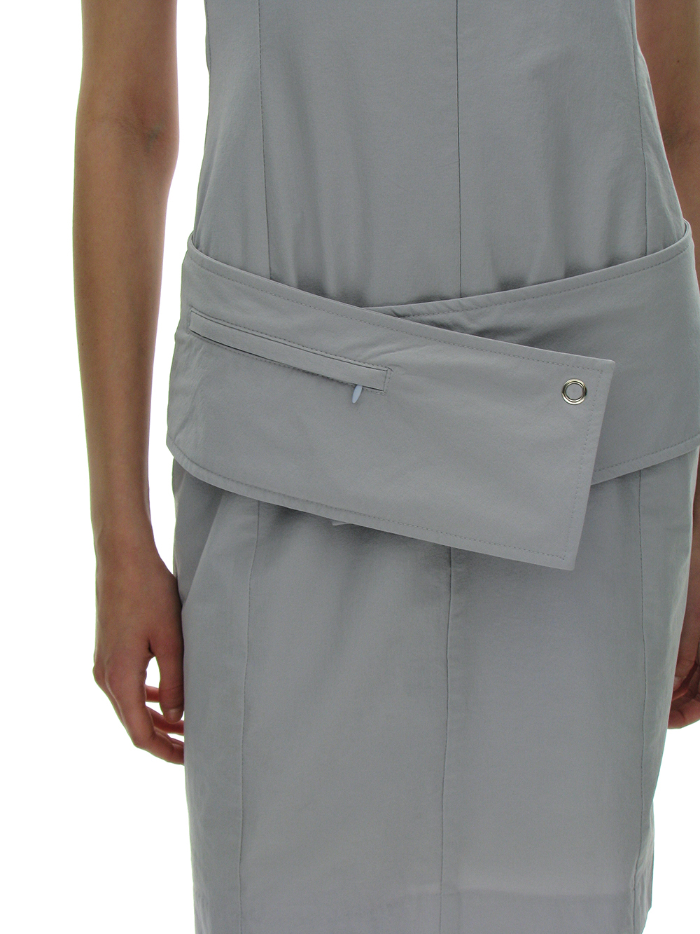 PARTIMENTO WOMAN ♥ MINIMAL BELTED DRESS/追跡付 PARTIMENTO WOMAN ♥ MINIMAL BELTED DRESS/追跡付 (PARTIMENTO