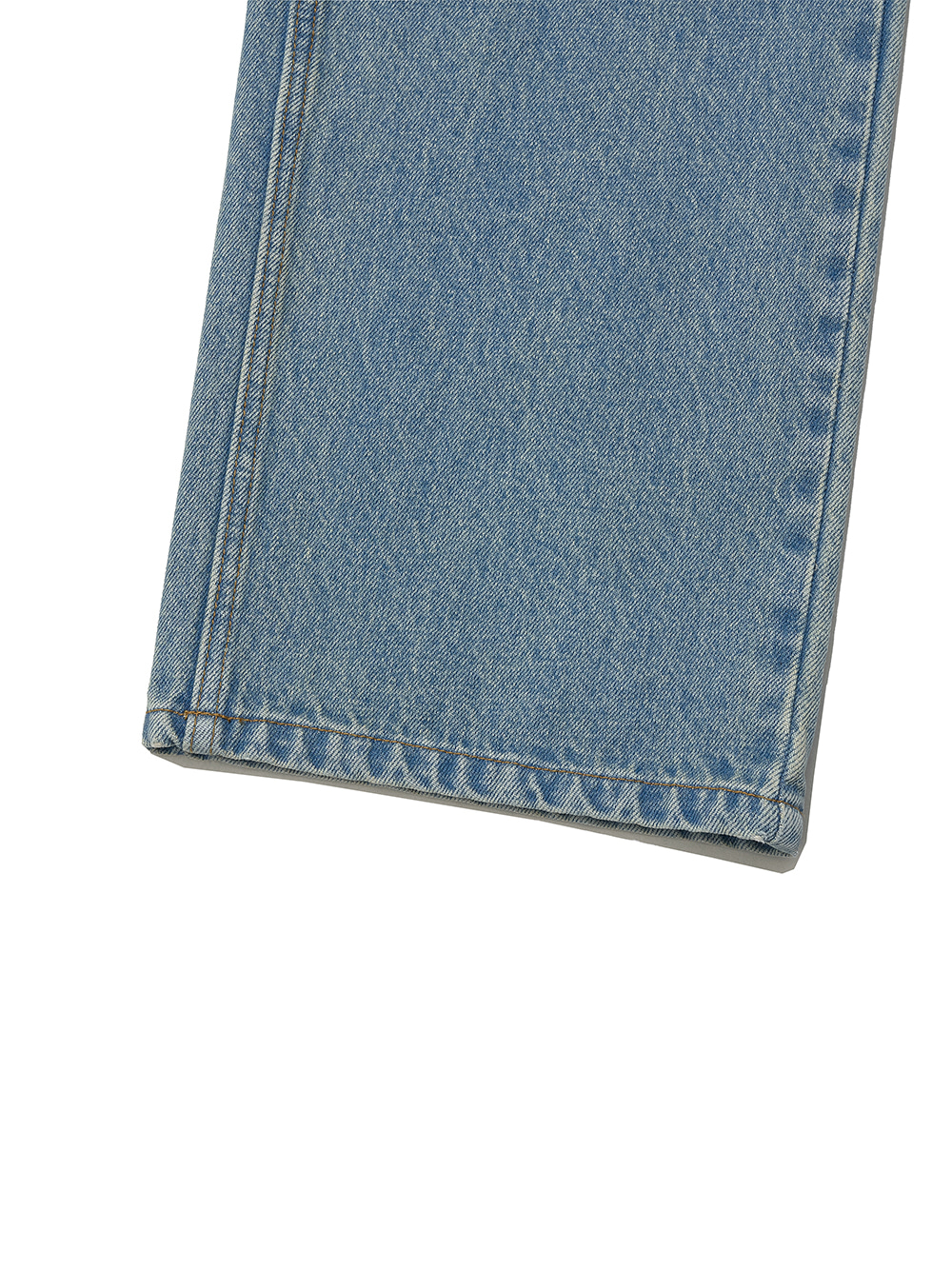 【PARTIMENTO】CUT-OFF WAIST DOT PRINTED JEANS デニムパンツ WOMEN] CUT-OFF WAIST DOT PRINTED JEANS_LIGHT BLUE - 파르티