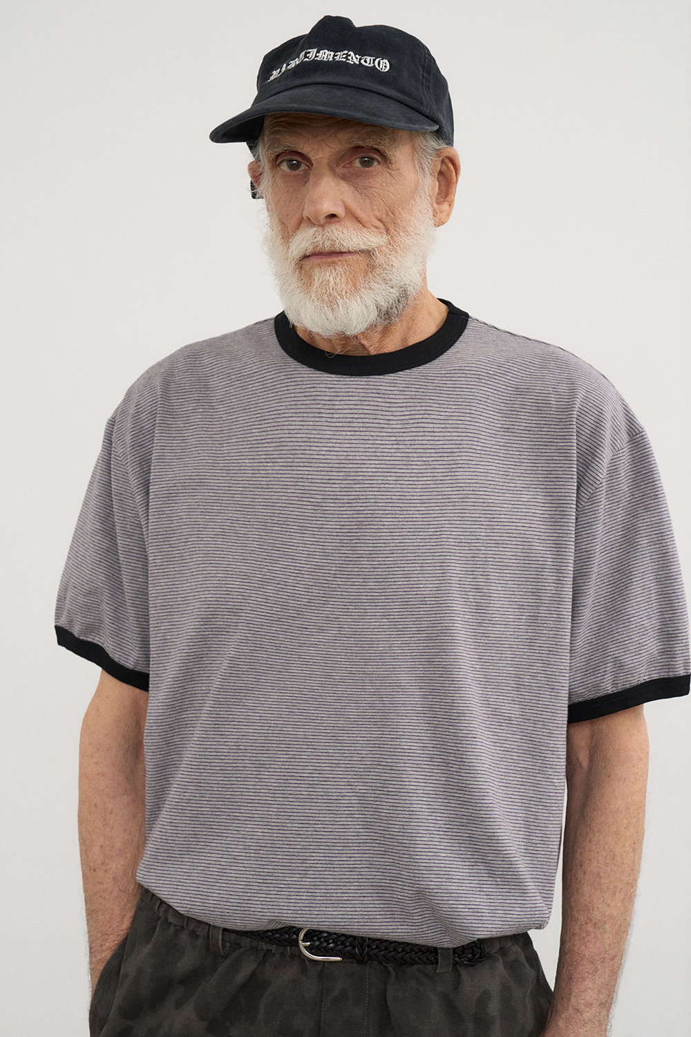 PARTIMENTOのCandy Stripe Ringer Tee 全4色 PARTIMENTOのCandy Stripe Ringer Tee 全4色 PARTIMENTO