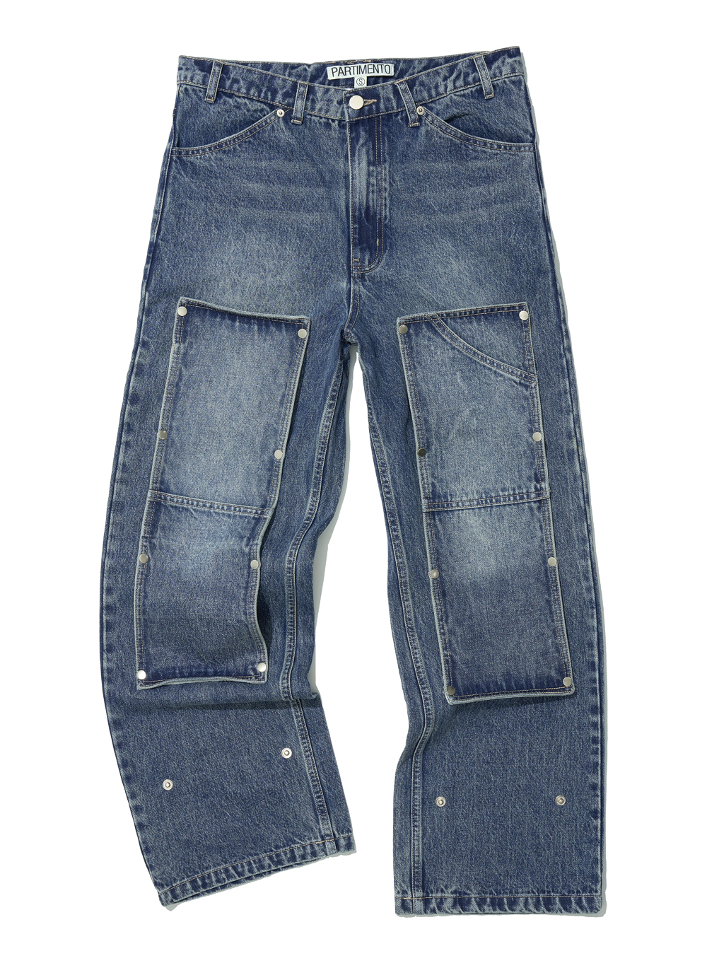 PARTIMENTO WOMEN ドット デニム WOMEN - JEANS - 파르티멘토_USD