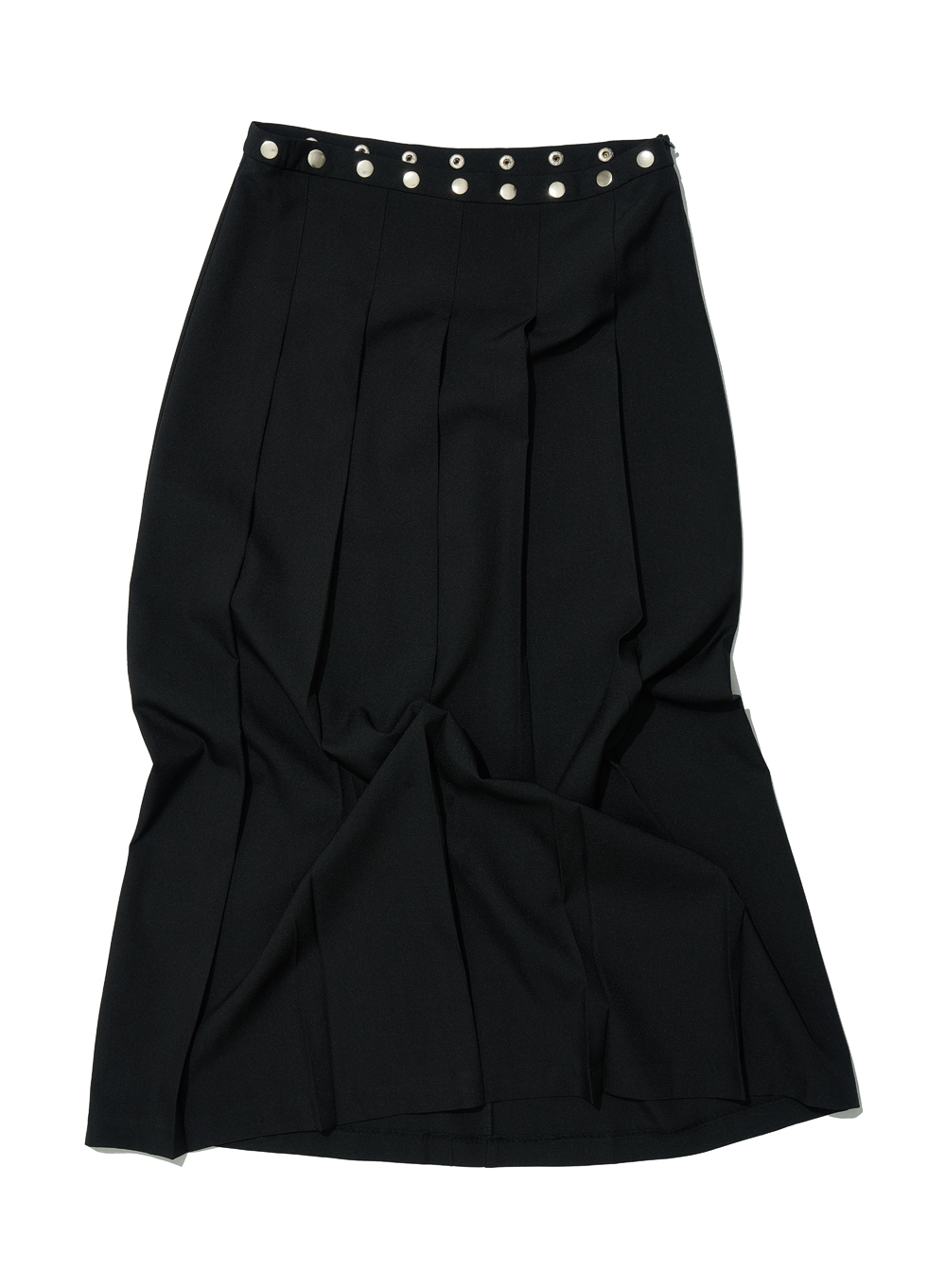 【PARTIMENTO】 3WAY TRANSFORM PLEATED SKIRT /追跡付 PARTIMENTO