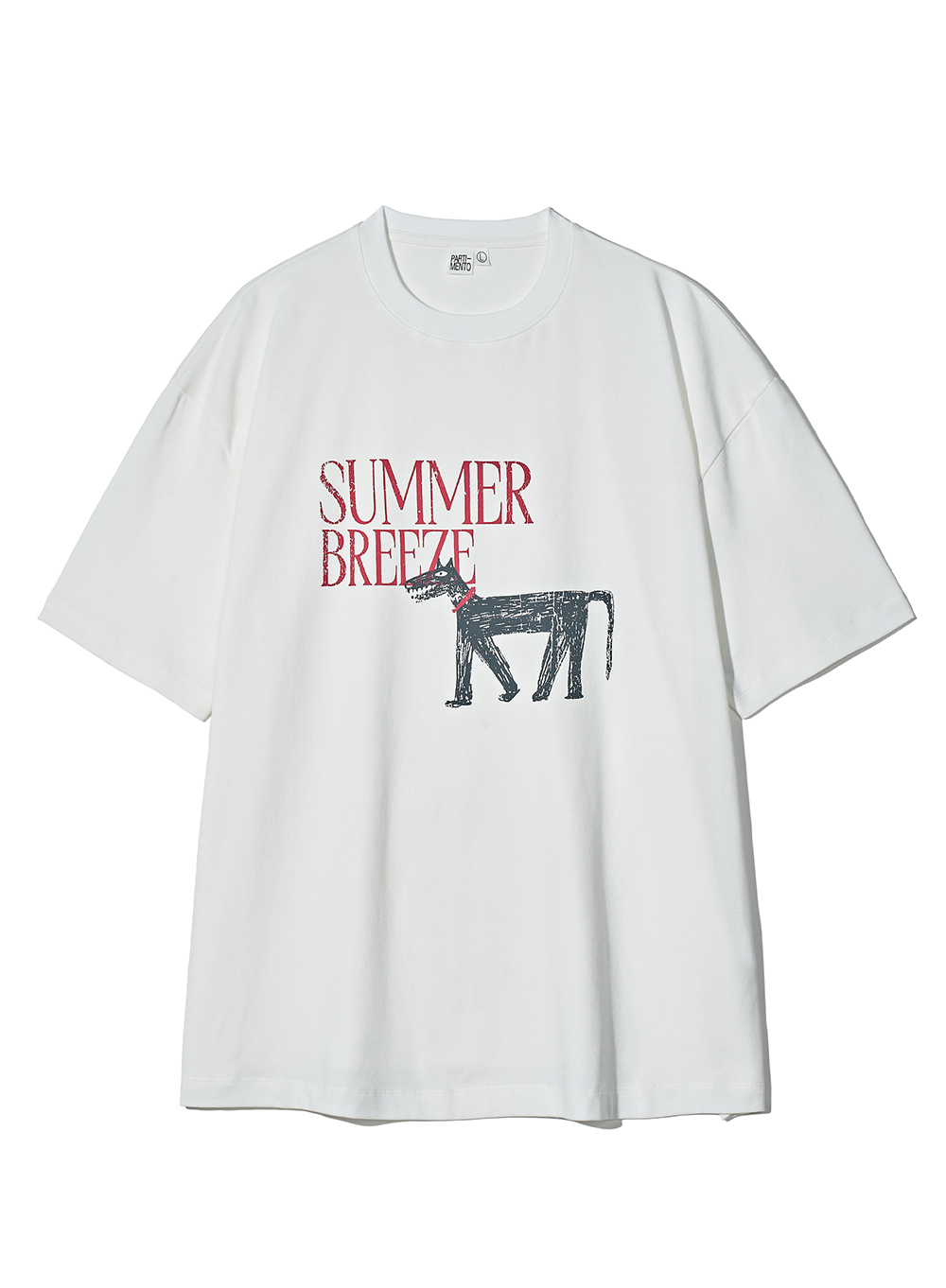 【PARTIMENTO】 Breeze Tee /追跡付 EVERLAST graphic TEE