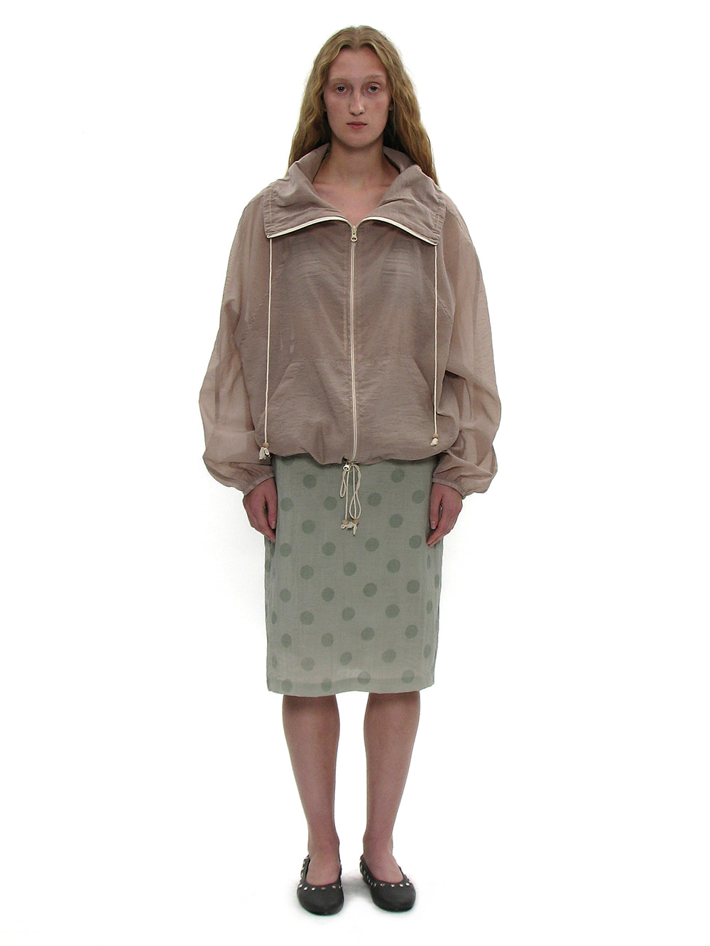 partimento women アウター MUSINSA | PARTIMENTO WOMEN 2WAY Crop Puffer Jacket_Brown
