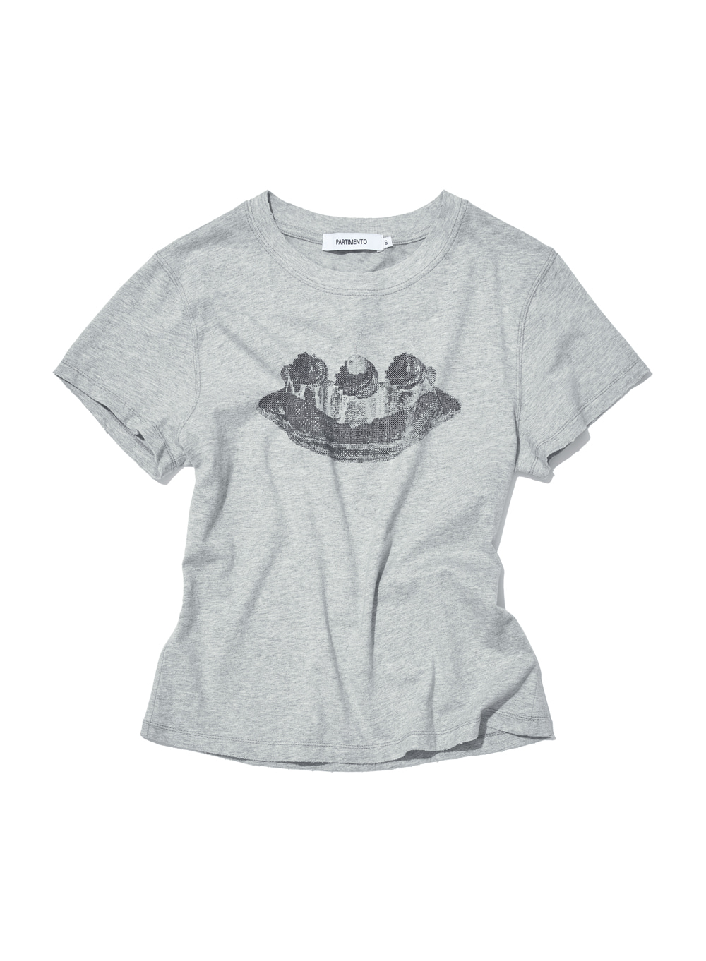 PARTIMENTO WOMEN レイヤードTシャツ 6dae363a5b2948f02c52962e49d00d
