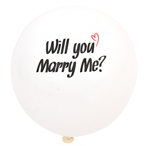 Will you marry me?