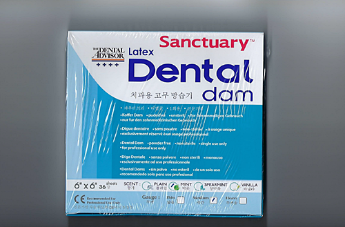 Dental Dam (Rubber Dam) 프로모션