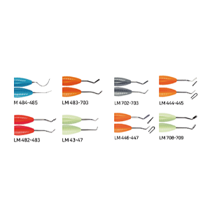 LM Composite Plastic Filling Resin Instruments