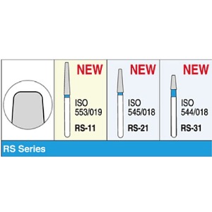 Mani Diamond Bur RS Series