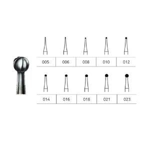 Komet Carbide Bur FG #1/4-8