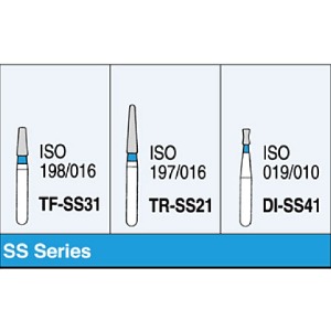 Mani Diamond Bur SS Series