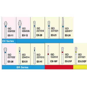 Mani Diamond Bur EX Series