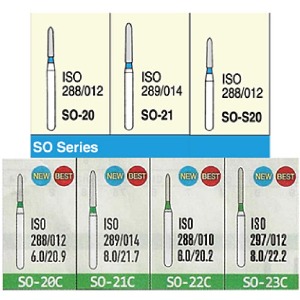 Mani Diamond Bur SO Series