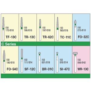 Mani Diamond Bur C Series