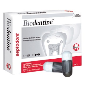 Biodentine 올인원 덴틴 대체재(MTA, G.I 대신 사용가능)