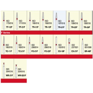 Mani Diamond Bur F Series