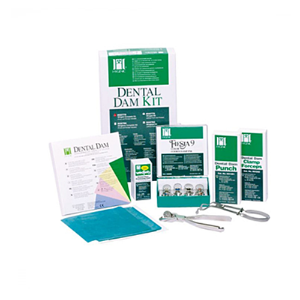 Hygenic Dental Dam Kit